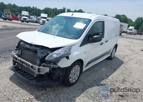 2017 Ford Transit Connect Xl z USA, uszkodzony, nr VIN NM0LS7E77H1314107